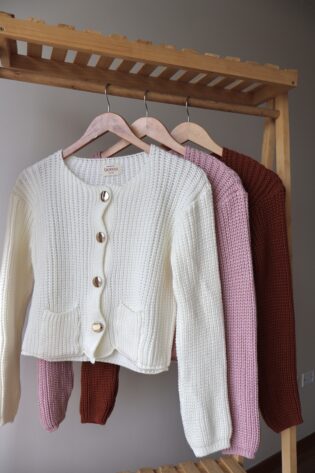 Cardigan Tejido Taylor