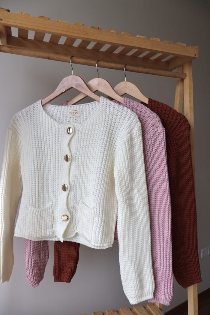 Cardigan Tejido Taylor