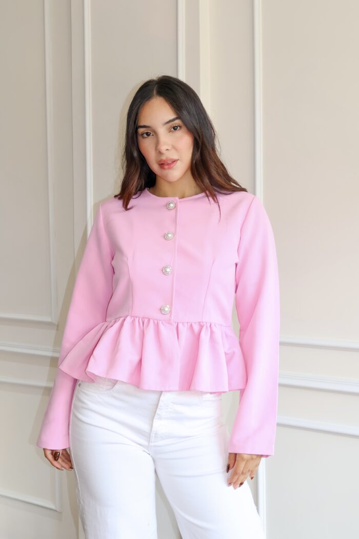 Blusa Oriana rosa