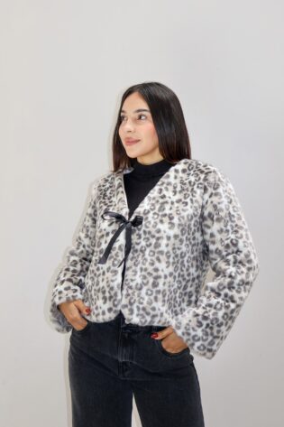 Abrigo print bengali