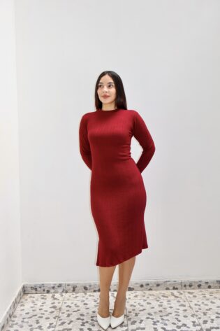Miry dress vino