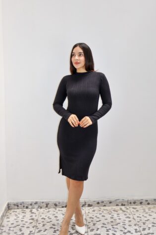 Miry dress negro