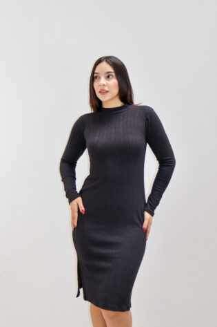 Miry dress negro