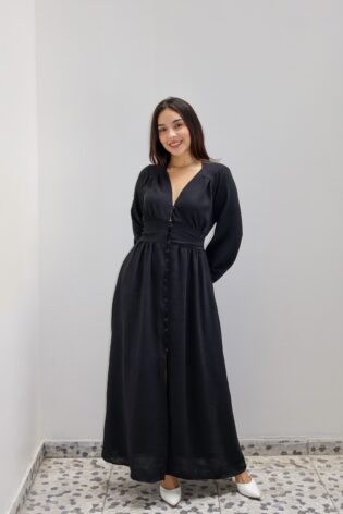 Belly dress negro
