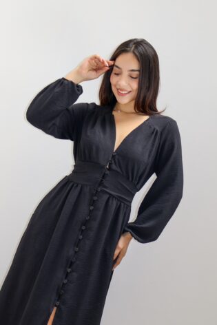 Belly dress negro