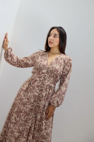 Belly dress print