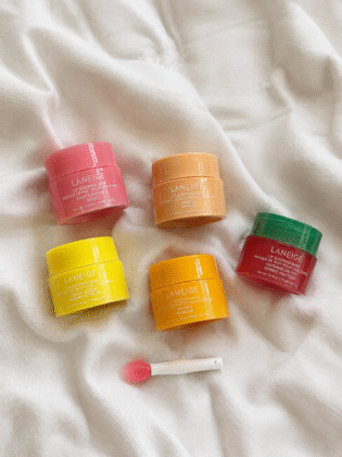 LANIEGE - Kit de 5 Lip Sleeping Mask mini