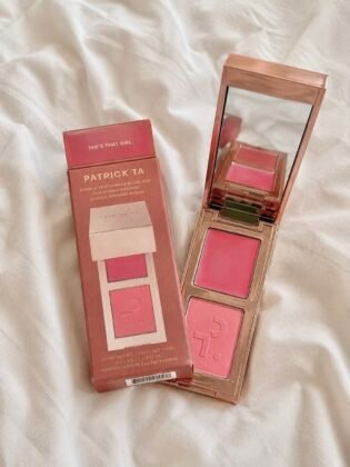 PATRICK TA - MAJOR HEADLINES DOUBLE-TAKE CREME AND POWDER BLUSH -  SHE´S THAT GIRL