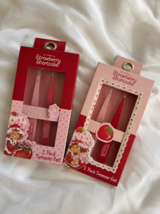 Set de 2 pinzas edición Strawberry Shortcake (Rosita resita)