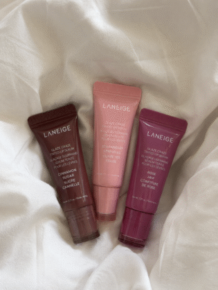 Kit de 3 Glaze Craze Tinted Lip Serum mini