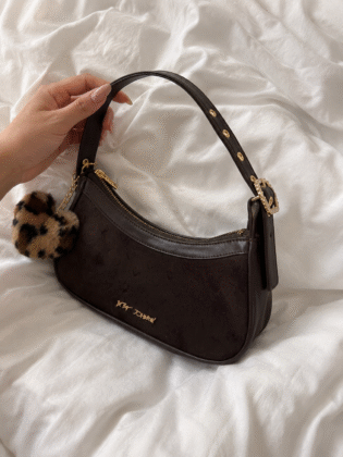 Cartera Betsey Johnson marrón