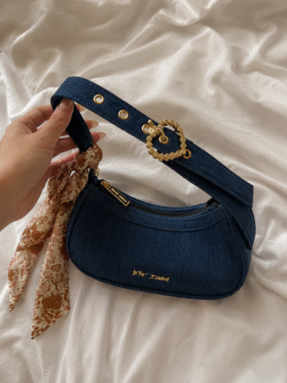 Cartera Betsey Johnson denim