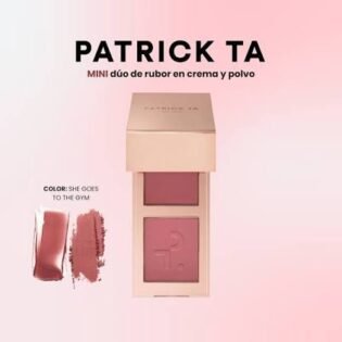 PATRICK TA - MAJOR HEADLINES DOUBLE-TAKE CREME AND POWDER BLUSH -  SHE GOES TO THE GYM